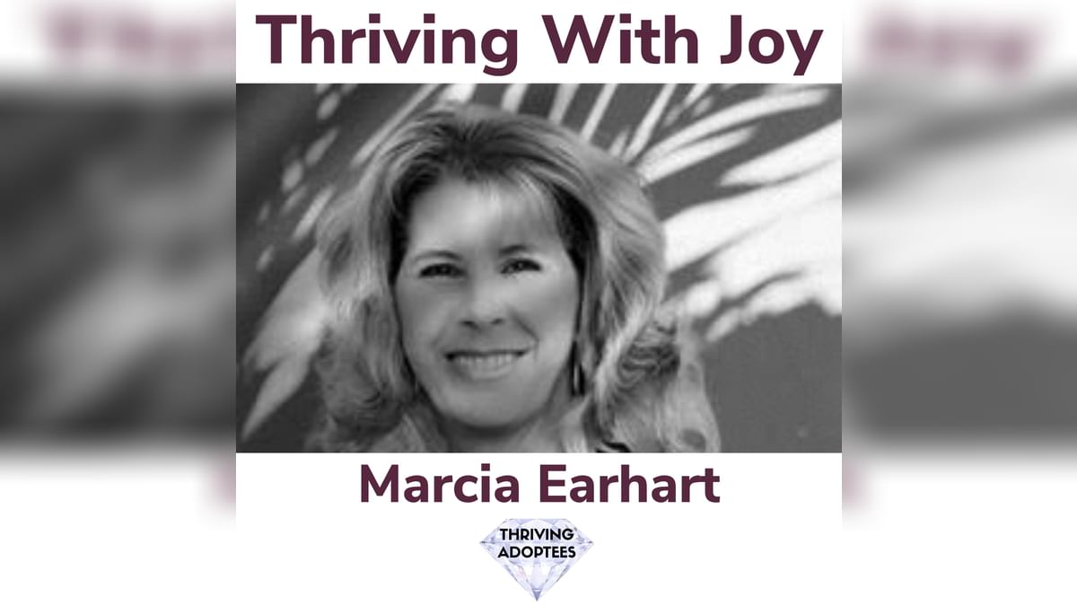 _simonbenn's tweet card. Thriving With Joy With Marcia Earhart | Thriving Adoptees