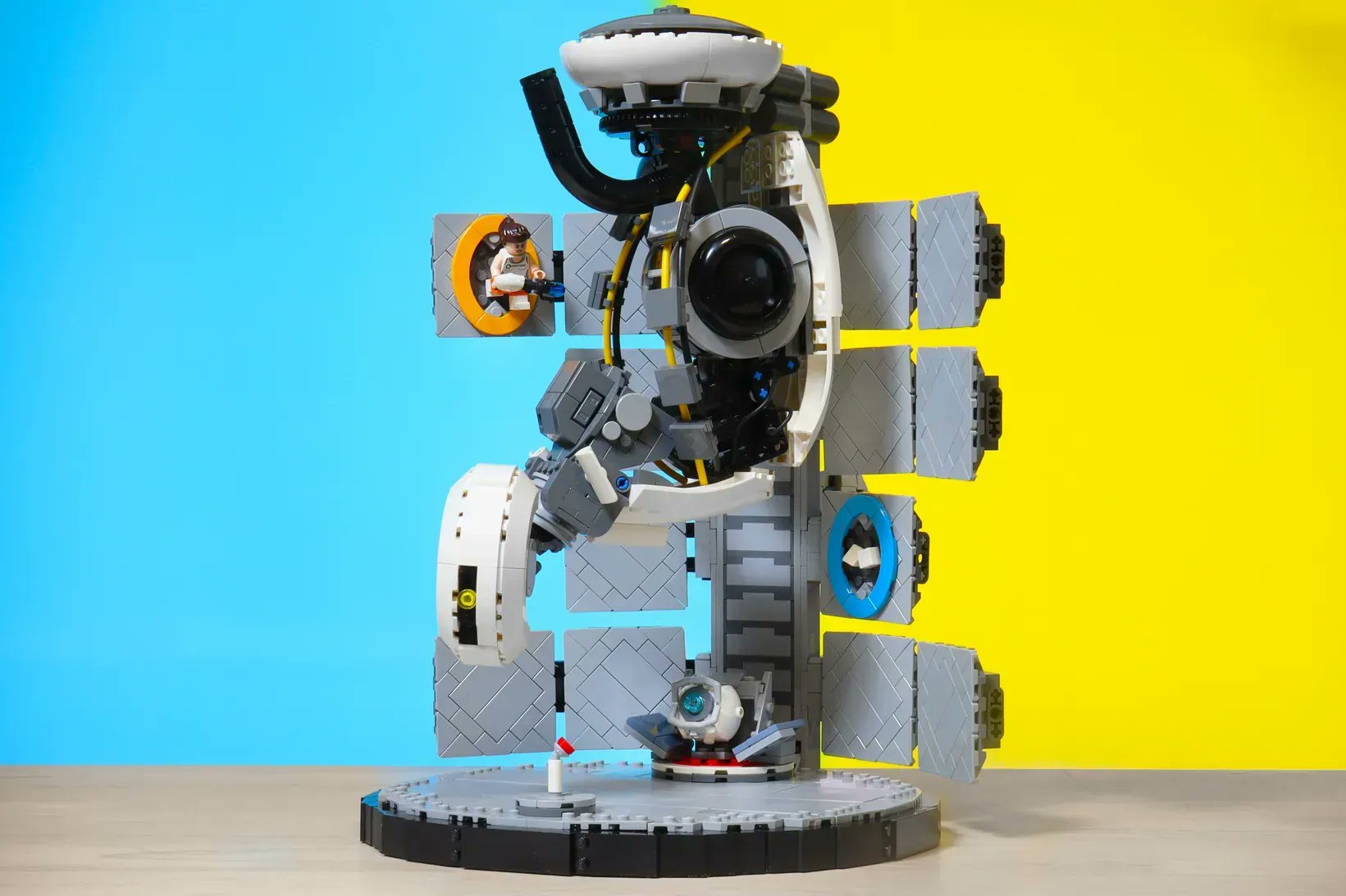 ToonTony13's tweet card. Portal 2, the acclaimed puzzle-platform video game released by Valve in 2011 (and Portal 1 released in 2007), was not only a masterpiece of playability, but it …