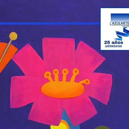 azulartegaleria's tweet card. Azularte Galería (@azulartegaleria) • Instagram photo