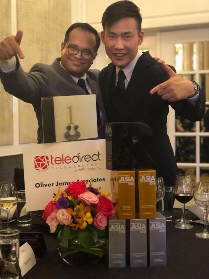 gauravh's tweet card. Teledirect wins big @ the Asia Recruitment Awards 2018 held in Singapore on 20th April. The awards reflect the commitment of the HR team and the leadership to be the most future ready HR function to...