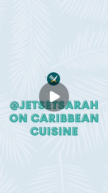 JetSetSarah's tweet card. Caribbean Cook-Out Show (@caribbeancookoutshow) • Instagram reel