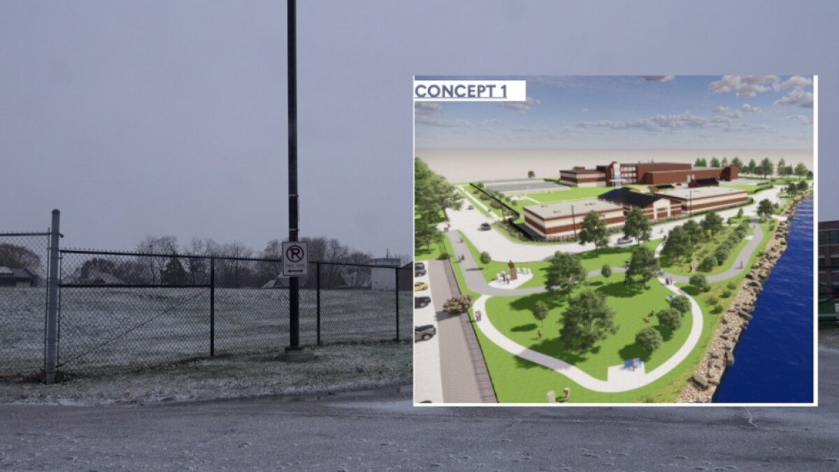 damnews_en's tweet card. The City of Oshkosh moves forward with design plan for the Water Filtration Plant Clearwells Replacement Project, a project over a decade in the making.