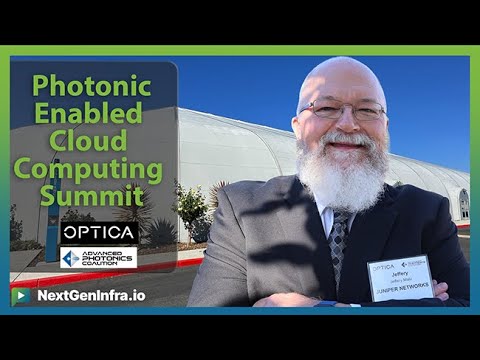 masazumi_koga's tweet card. #TechUpdate: Photonic Innovation at the HPE Aspiration Dome with...