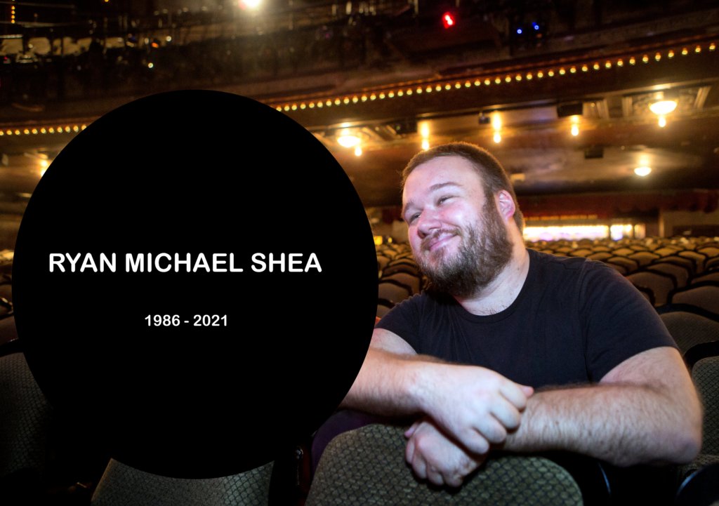 ManhattanDigest's tweet card. Ryan Michael Shea, a man-about-town with a huge heart that he wore on his sleeve, has died at age 34 from complications due to Covid-19.