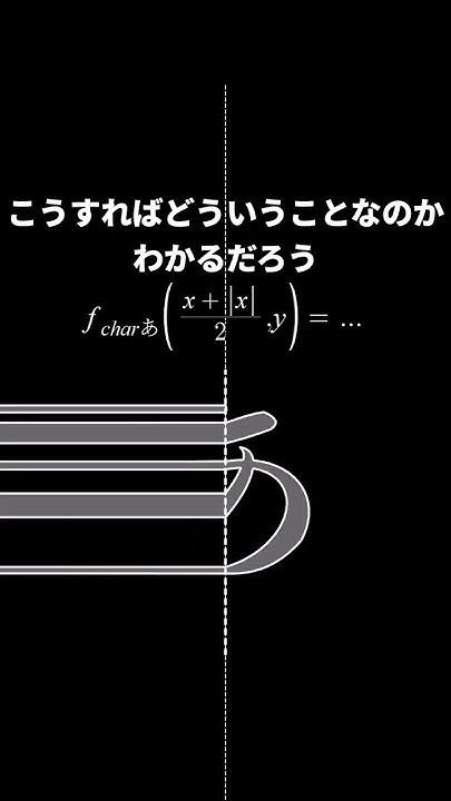 suiseigan's tweet card. ReLU関数を使うと？ 【#関数アーティストはこんな関数を使う 】#maths #mathstricks #数学