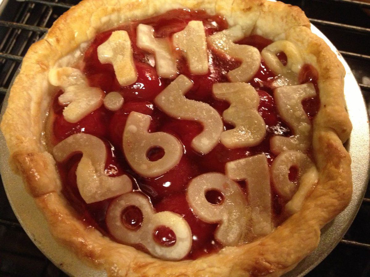 waywardnerd's tweet card. Pi Day is a great day to visit some nerd places. Wayward Nerd has a few suggestions to honor this irrational number.