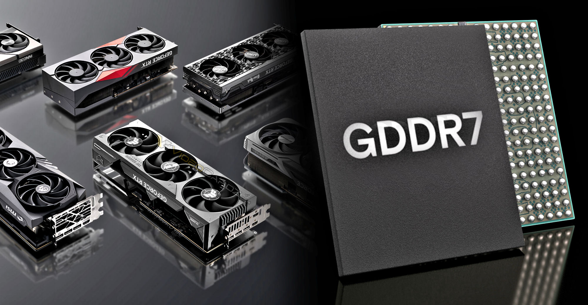VideoCardz's tweet card. Rumor claims NVIDIA will now ship only GPUs, leaving partners to buy GDDR on their own We often remind you that NVIDIA does not sell only GPUs. All AI and data center aside, what gamers need to know...