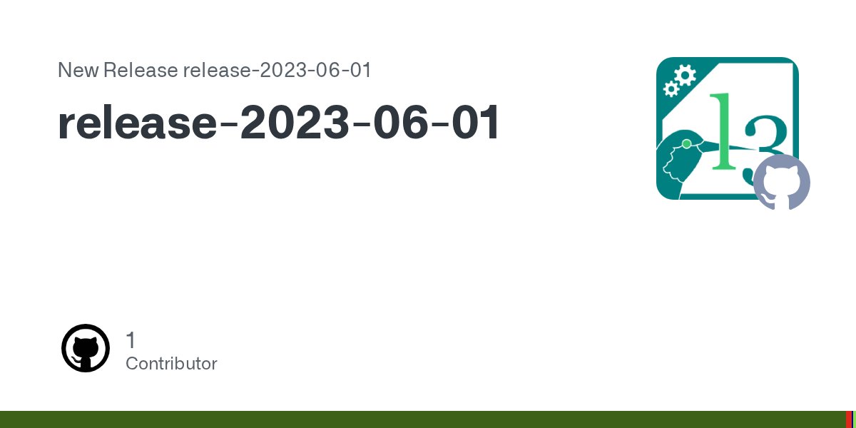 aminophen's tweet card. Release release-2023-06-01 · latex3/latex2e