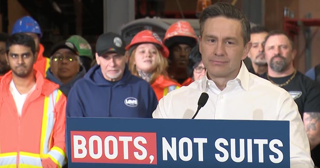 gilmcgowan's tweet card. Conservative Party of Canada receive endorsements from 'open shop' groups with a long history of anti-union lobbying