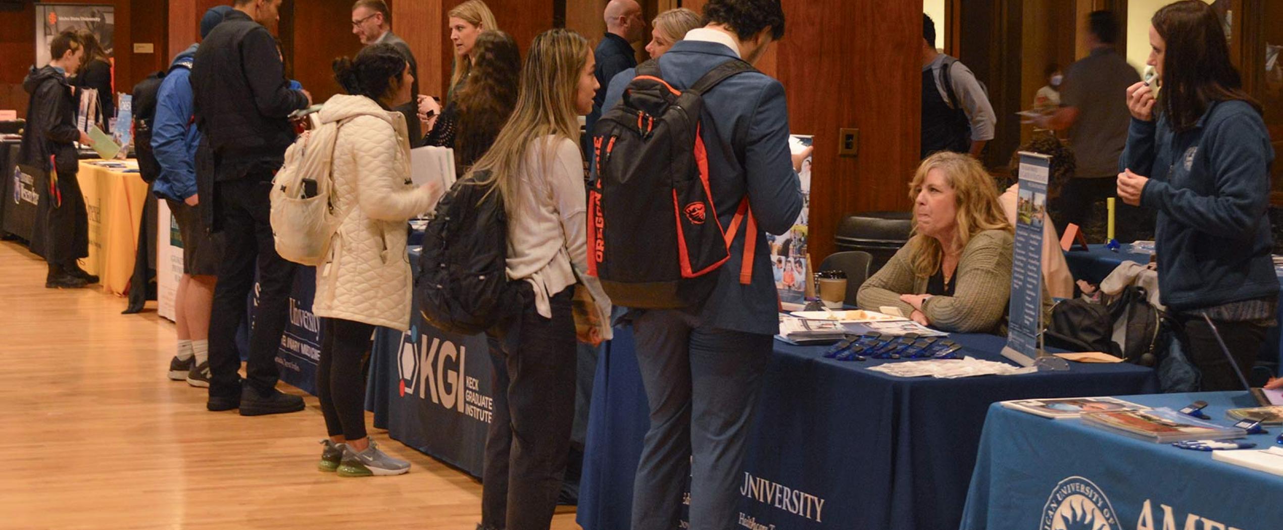 OSU_UESP's tweet card. Health Professions Fair | College of Science | Oregon State University