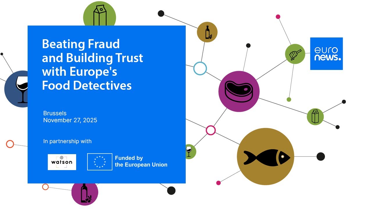 Watson_Horizon's tweet card. Beating fraud and building trust with The Food Detectives from the...