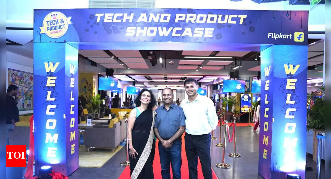 KoushikShenoy's tweet card. Tech News : Flipkart's Tech Day 2025 showcased innovations for the upcoming Big Billion Days, focusing on enhanced user experience and operational efficiency. Key