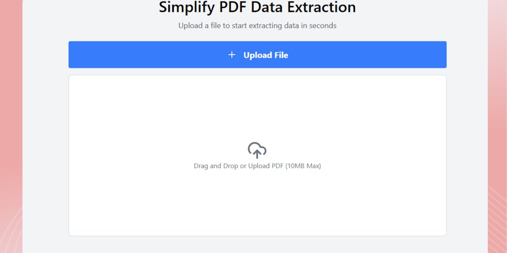 axenieady's tweet card. Extract text and create structured tables from PDFs. Simplify data extraction for businesses, researchers, and individuals with this AI-powered tool.