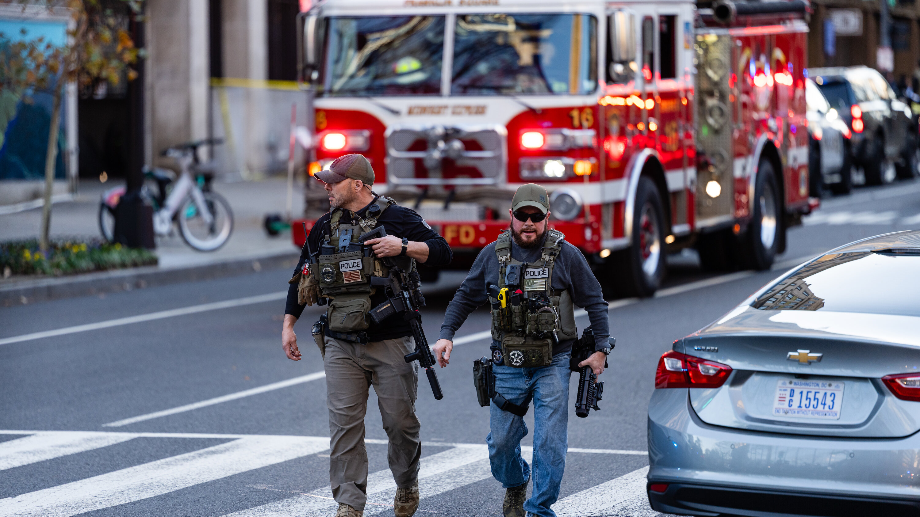 IngrahamAngle's tweet card. Officials called the shooting a targeted attack by a man from Afghanistan who entered the U.S. in 2021. President Trump vowed to redouble the government’s efforts to deport migrants.