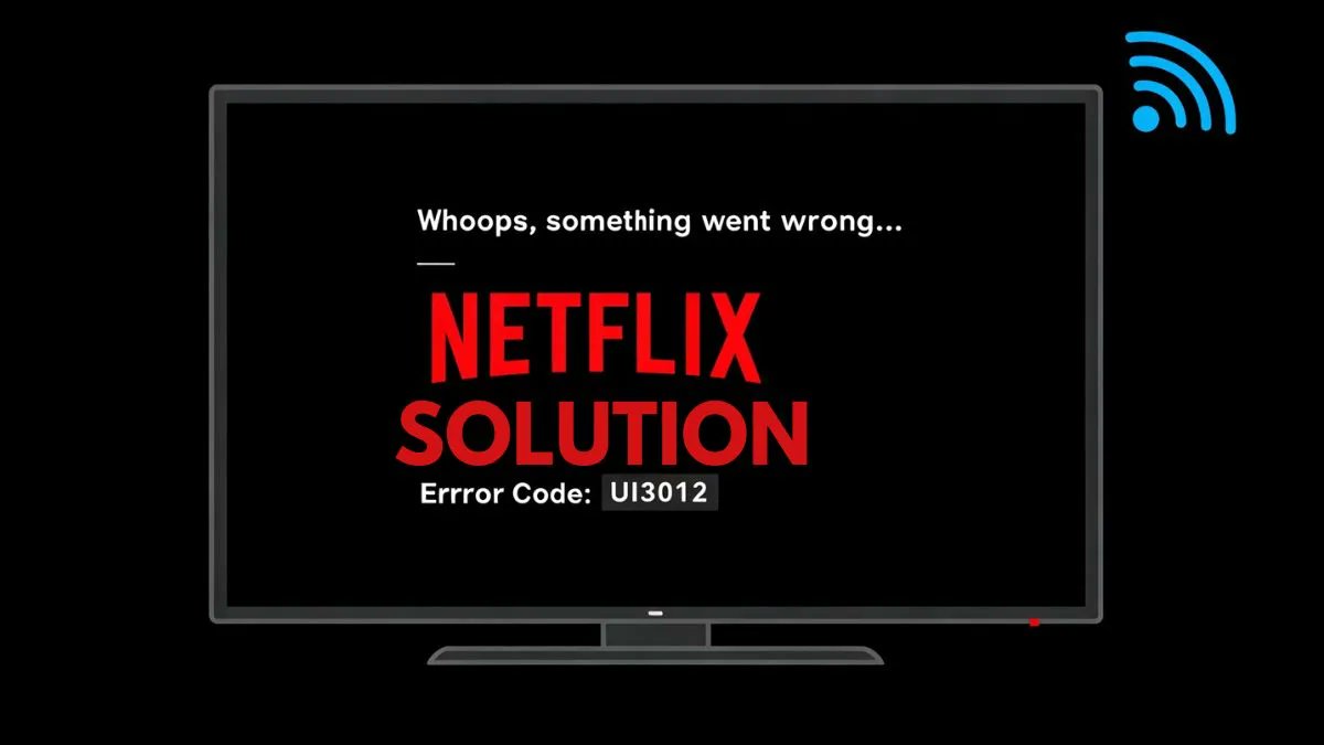 izoate's tweet card. Getting 'There was an unexpected error' while trying to play video on Netflix? Let's learn how to fix Netflix Error Code UI3012.