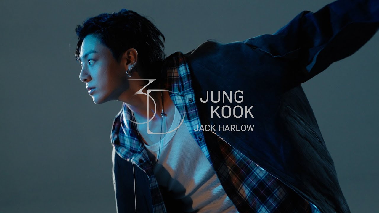 bts_bighit's tweet card. 정국 (Jung Kook) '3D (feat. Jack Harlow)’ Jacket Shoot Sketch