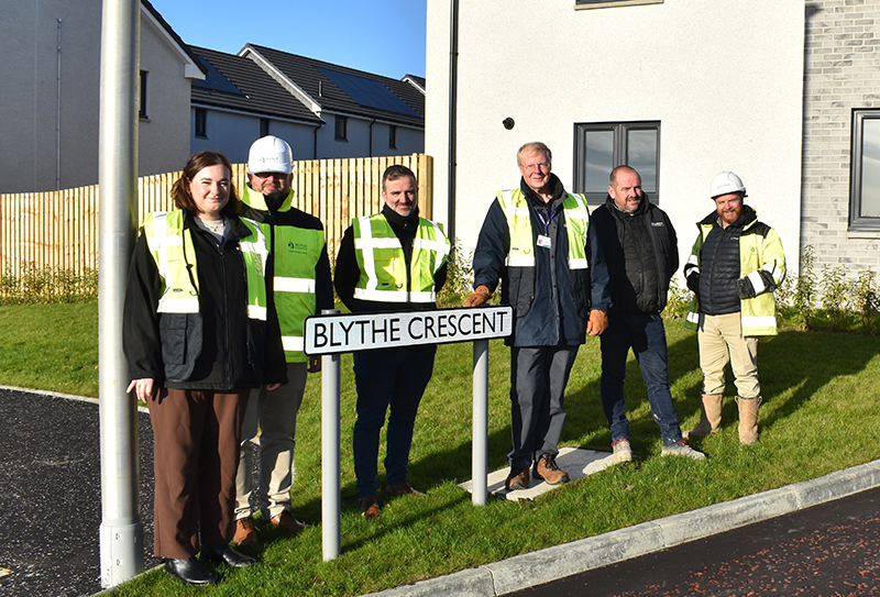 projectscot's tweet card. KINGDOM Housing Association has welcomed residents to their new homes after completing the development at South of Hill View in Kinglassie, Fife. The projec ...