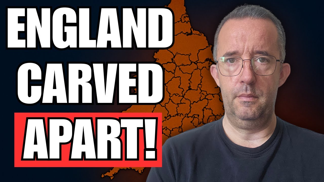 Stradd3rs's tweet card. England Is Being Replaced — Quietly