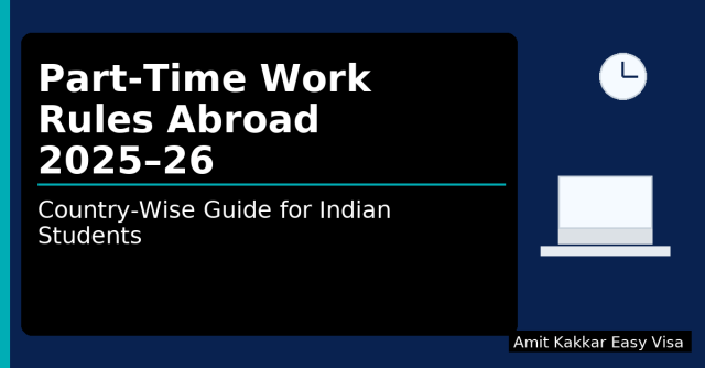 amitkakkareasy's tweet card. Discover part-time work rules for international students in USA, UK, Canada, Australia & more in 2025–2026. Stay updated with Amit Kakkar Easy Visa.