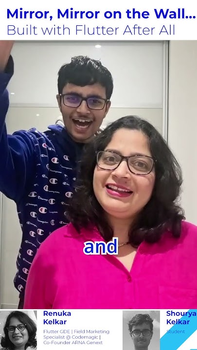 FlutterconWorld's tweet card. Magic Mirror: Building an AI Smart Display with Flutter & Raspberry...