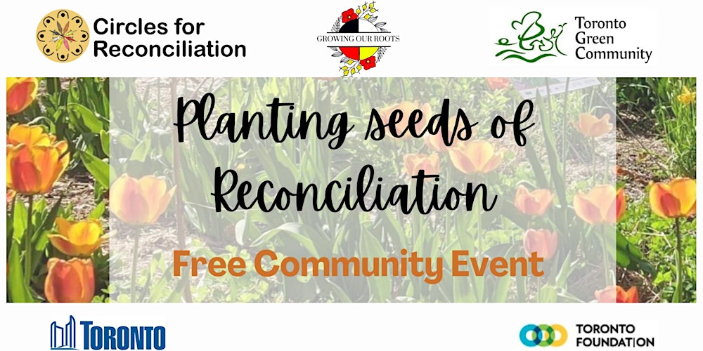 ChowdhurySayema's tweet card. Welcoming Indigenous & non-Indigenous community members to help us plant the seeds of awareness & engagement on the path to reconciliation!