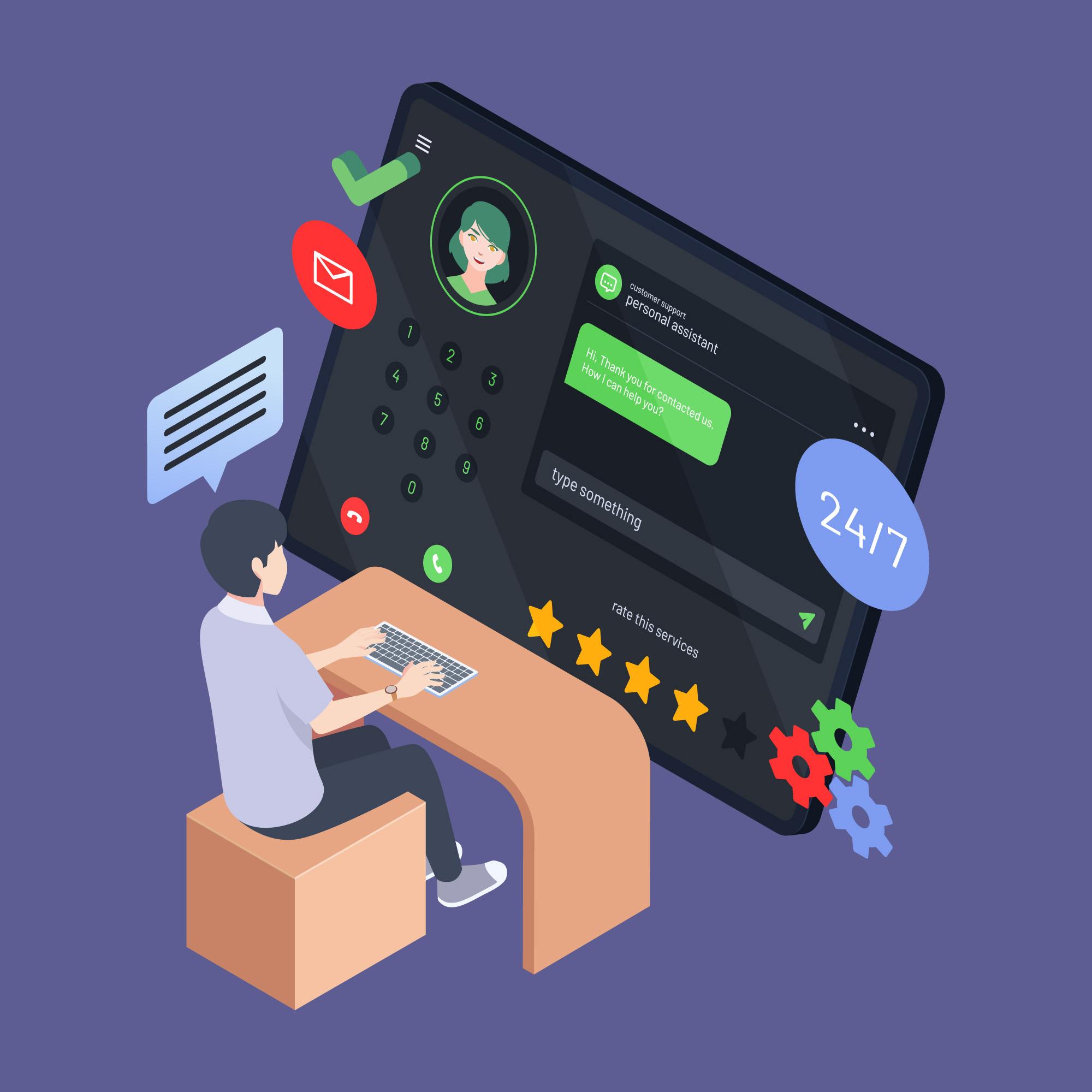 WesleyA90176624's tweet card. Automation has emerged as a key solution to the problem of missed calls and unaddressed inquiries. AI-powered systems can serve