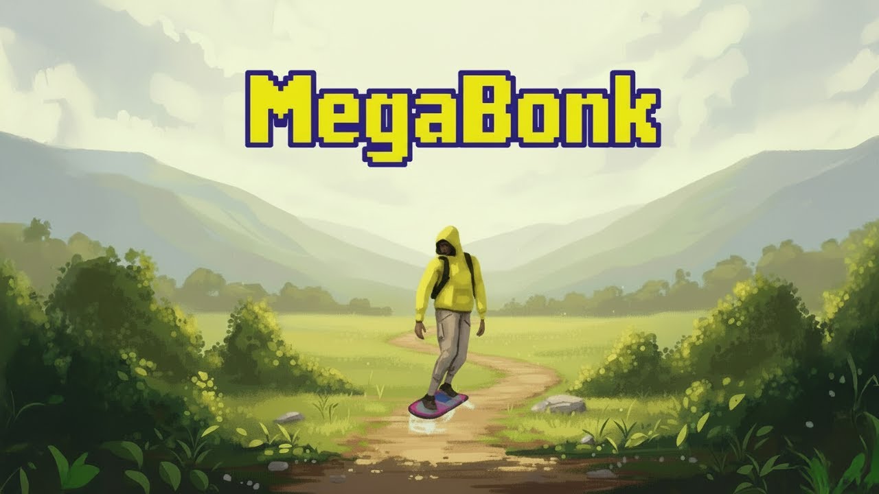 Tetris_wcdb's tweet card. [MegaBonk] Tony Mcbroom Forest Tier 1 Fragile run