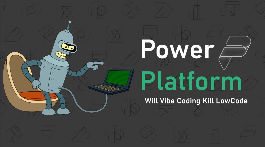 CoderLegion1's tweet card. The short answer is no, the long is still no but its complicated, let me explain. I've seen multiple posts and blogs about how the Power Platform (my LowCode platform of choice) is doomed or will...