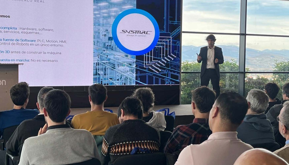 int_roboticaInd's tweet card. Omron Industrial Automation, compañía soluciones de automatización industrial, ha realizado una nueva parada de su gira europea, esta vez en Vitoria-Gasteiz...