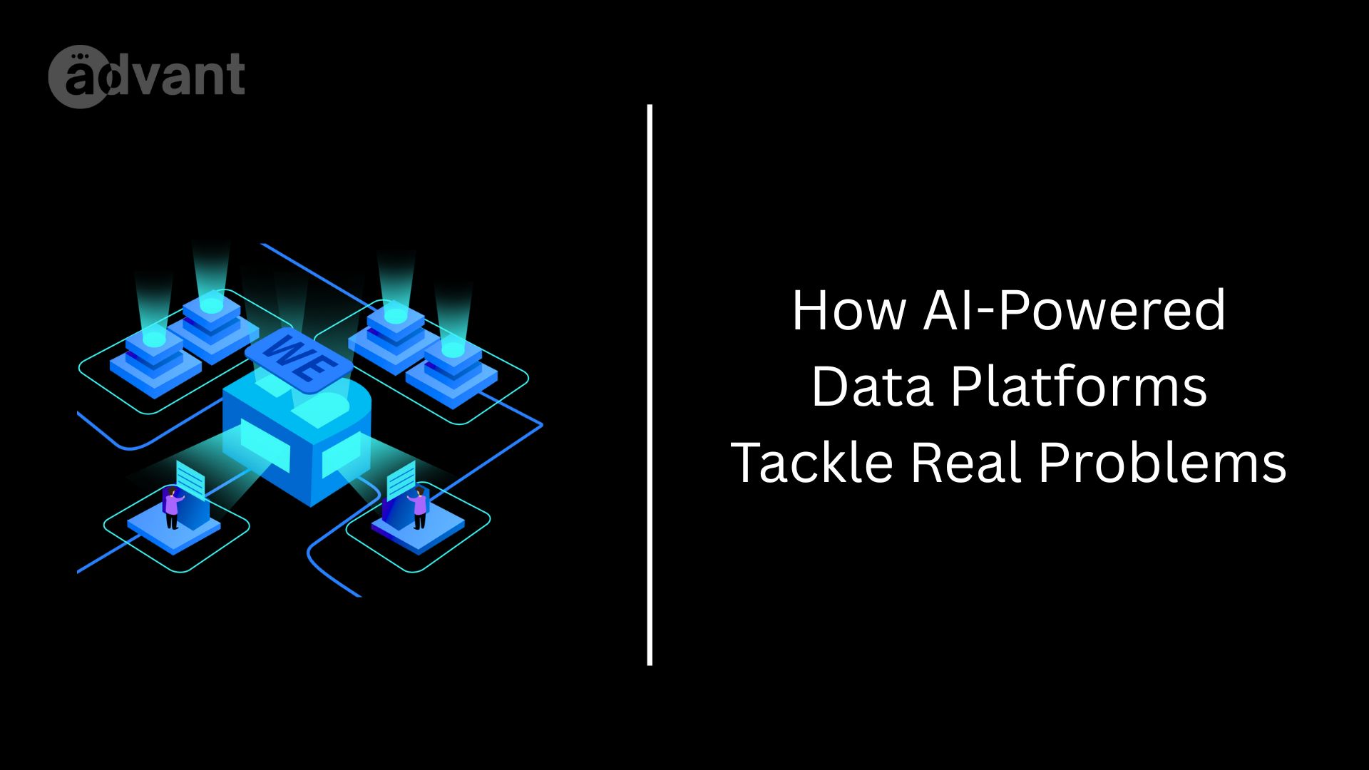 advantailabs's tweet card. Discover how AI-infused data platforms overcome modern data challenges from data quality and governance to real-time analytics and scalability.