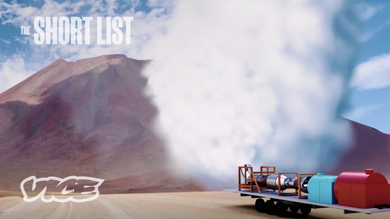 Build_to_live's tweet card. Weaponizing the Weather: The Race to Make Clouds | How to Kill A...