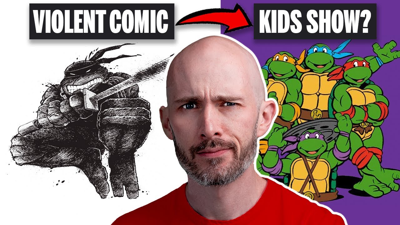 NoBeefHere101's tweet card. How did a violent indie comic become a $15,000,000,000 franchise?