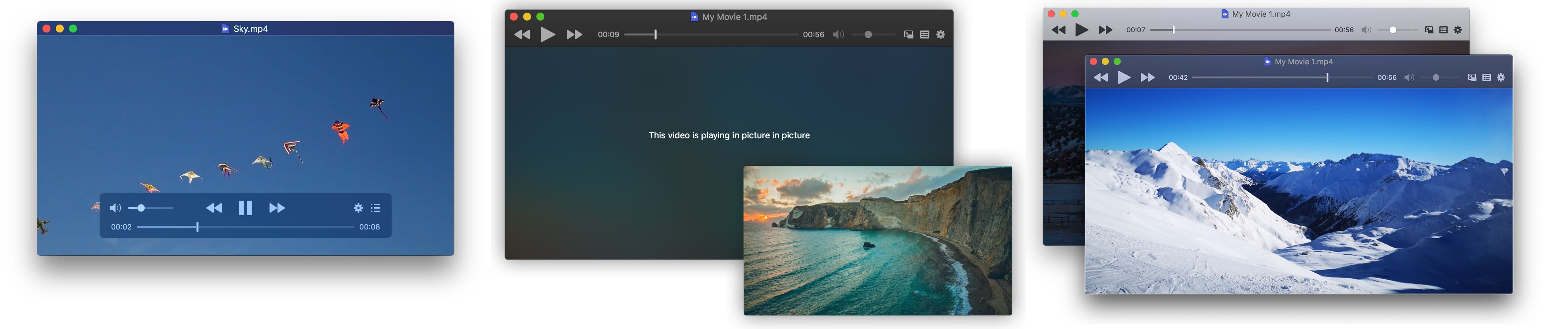 BitBaseHQ's tweet card. IINA is a slick new video-playing app for the Mac, with all kids of neat modern Mac features like native PiP, gestures, and auto-subtitle downloads.