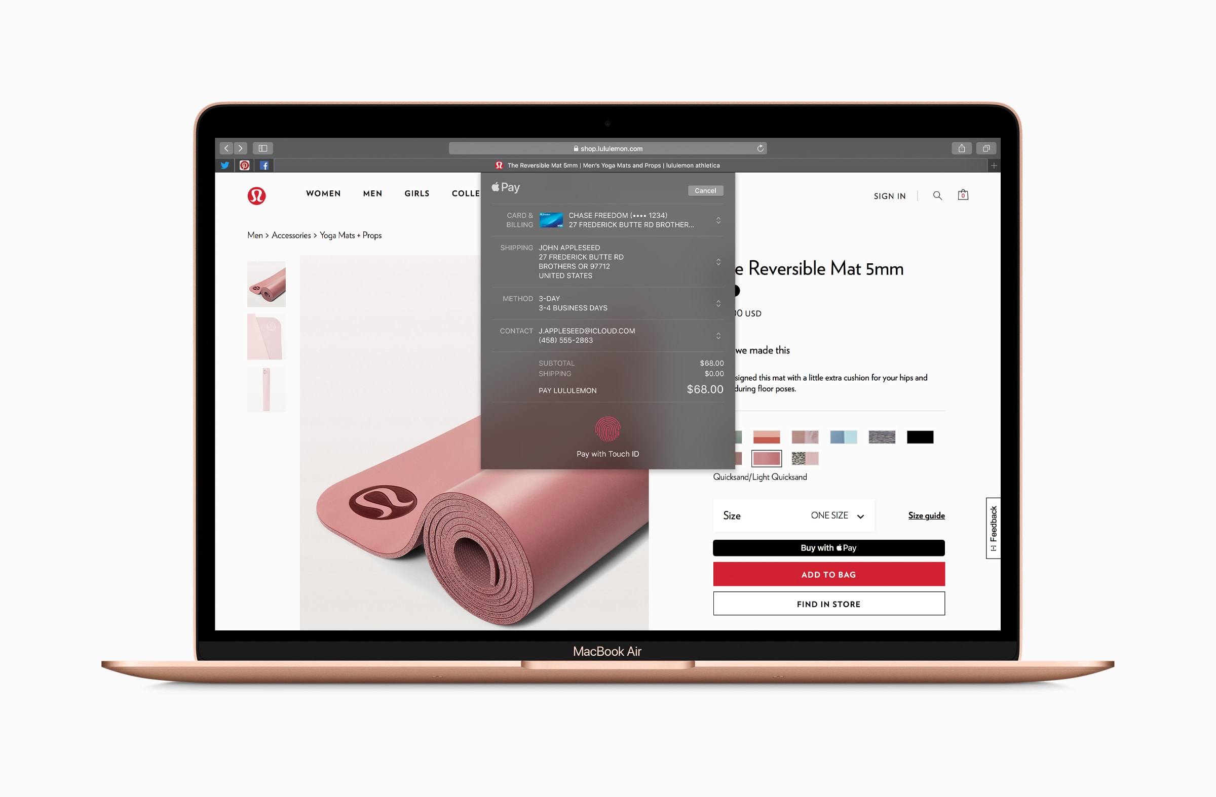 BitBaseHQ's tweet card. Safari AutoFill in macOS Mojave is about to get even more convenient, thanks to Touch ID support. The first macOS 10.14.4 beta reveals you’ll be able to