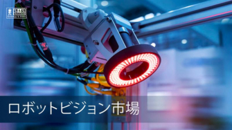 LinaJoey2's tweet card. ロボットビジョン市場規模は2032年までに57億3000万米ドルに達すると予測