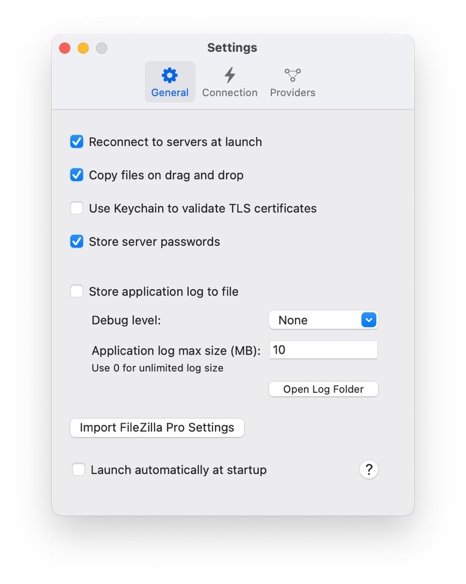 FileZillaPro's tweet card. Learn how to configure RemoteDrive general settings to improve file management and streamline your workflow.