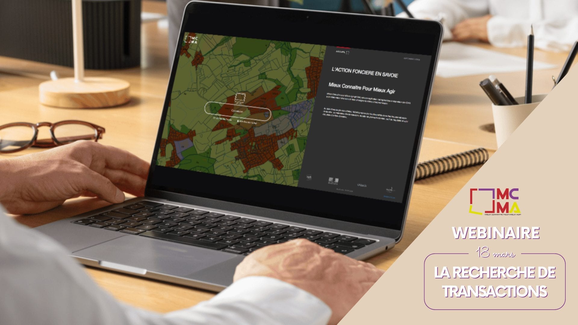 epfl73's tweet card. Découvrez le replay du webinaire du 18 mars 2025 consacré la recherche des transactions foncières avec MCMA