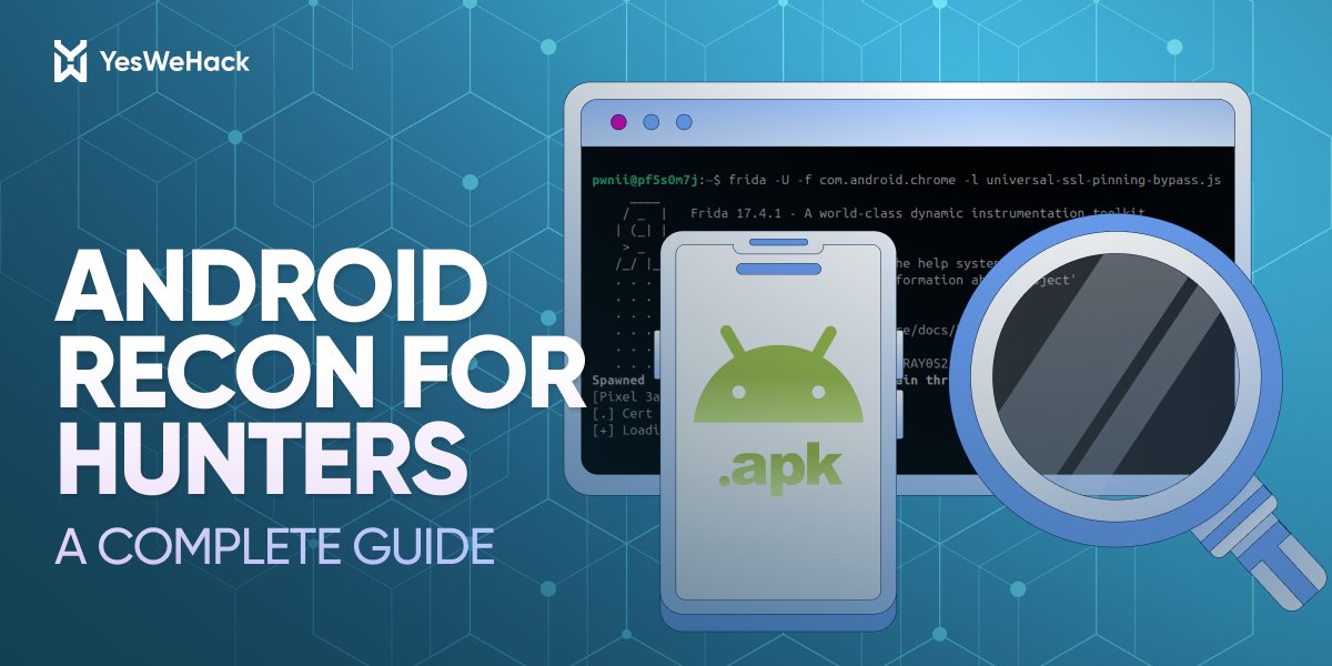 zeeshankghouri's tweet card. An in-depth Bug Bounty guide to performing reconnaissance on Android apps – from extracting APKs to mapping endpoints, secrets and vulnerable components.