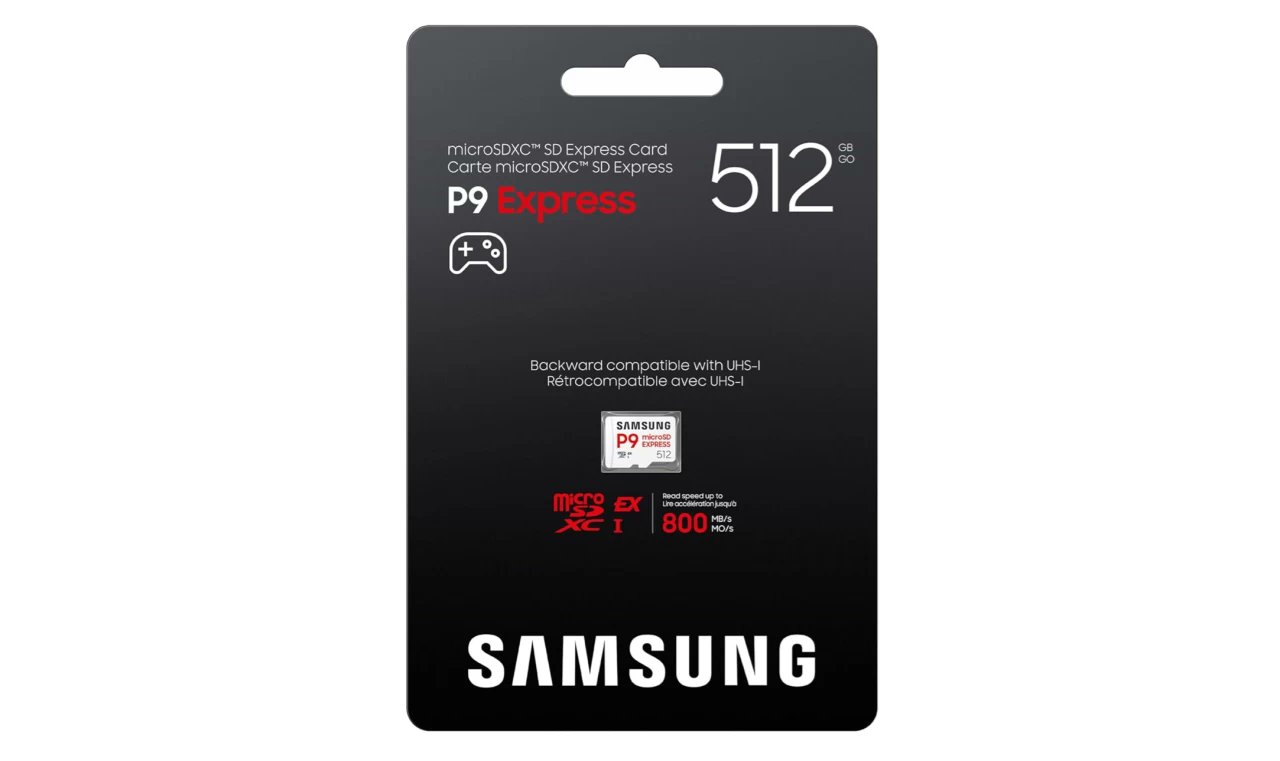 NeowinFeed's tweet card. Samsung is offering big discounts on its P9 microSD Express memory cards for the Nintendo Switch 2 and other compatible devices, saving you up to 25%.