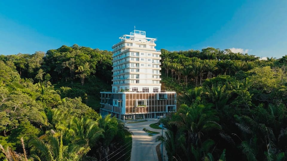 la_africanna's tweet card. Libertäre Träume, Bitcoin-Ökonomie und Cyborgs: Wie sich eine Privatstadt in Honduras staatlicher Kontrolle entzieht.