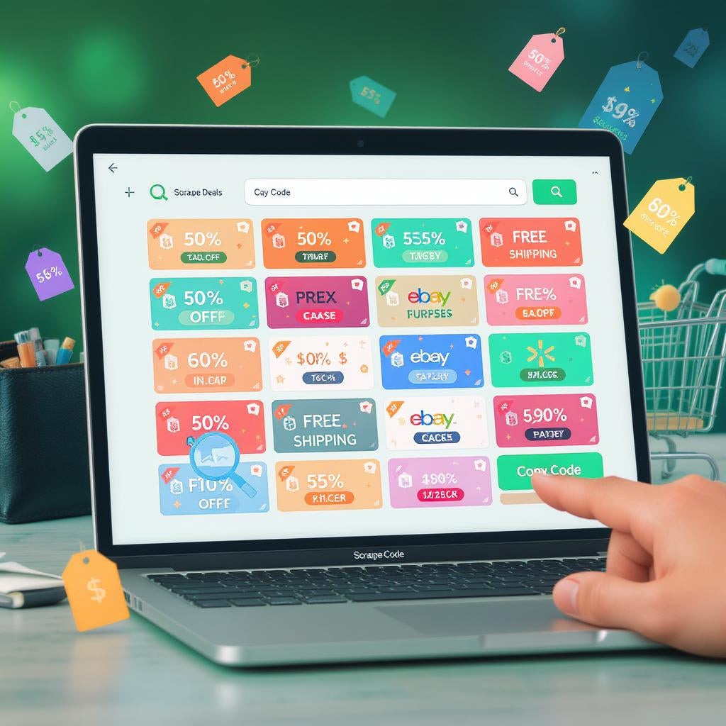 mdevtools's tweet card. The Coupon Scraper App is a powerful, user-friendly desktop tool designed to automatically search multiple websites for the latest and most valid coupon codes. Perfect for deal hunters, e-commerce...