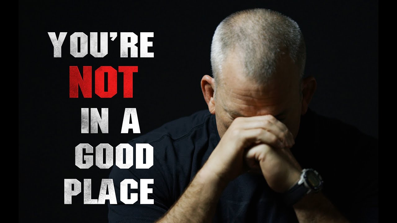 DocsSports914's tweet card. Watch This if You're Not In A Good Place In Life. Jocko