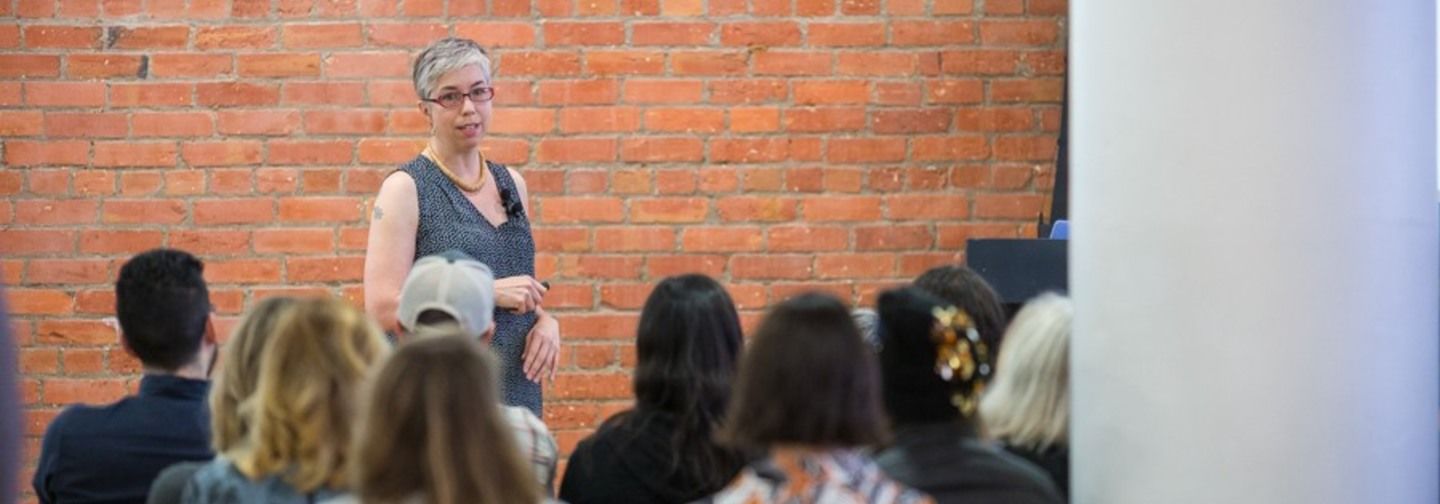 Philadelphia_CM's tweet card. Jessica Abel talks about "Flow"