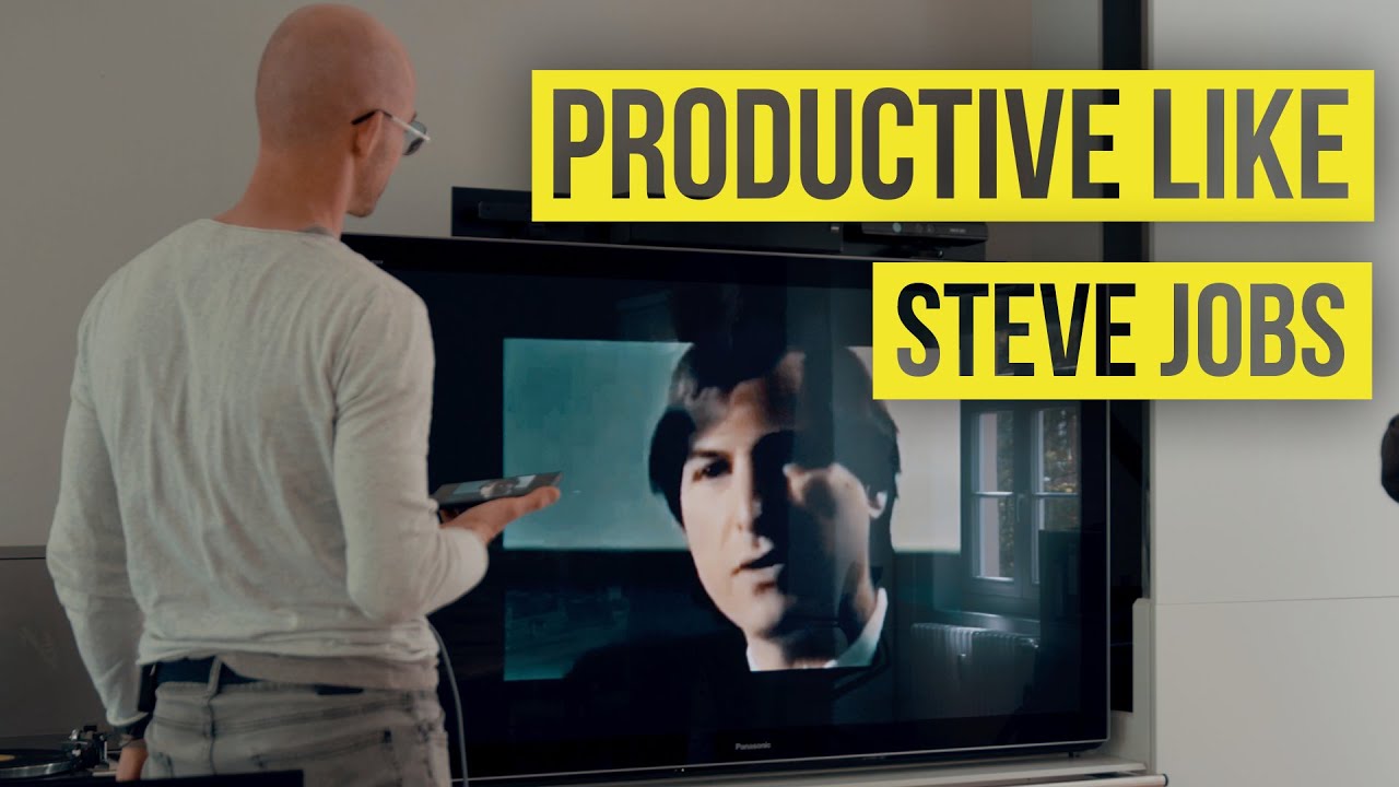 cloudcommerce's tweet card. How to be productive like Steve Jobs? Interview with former business...