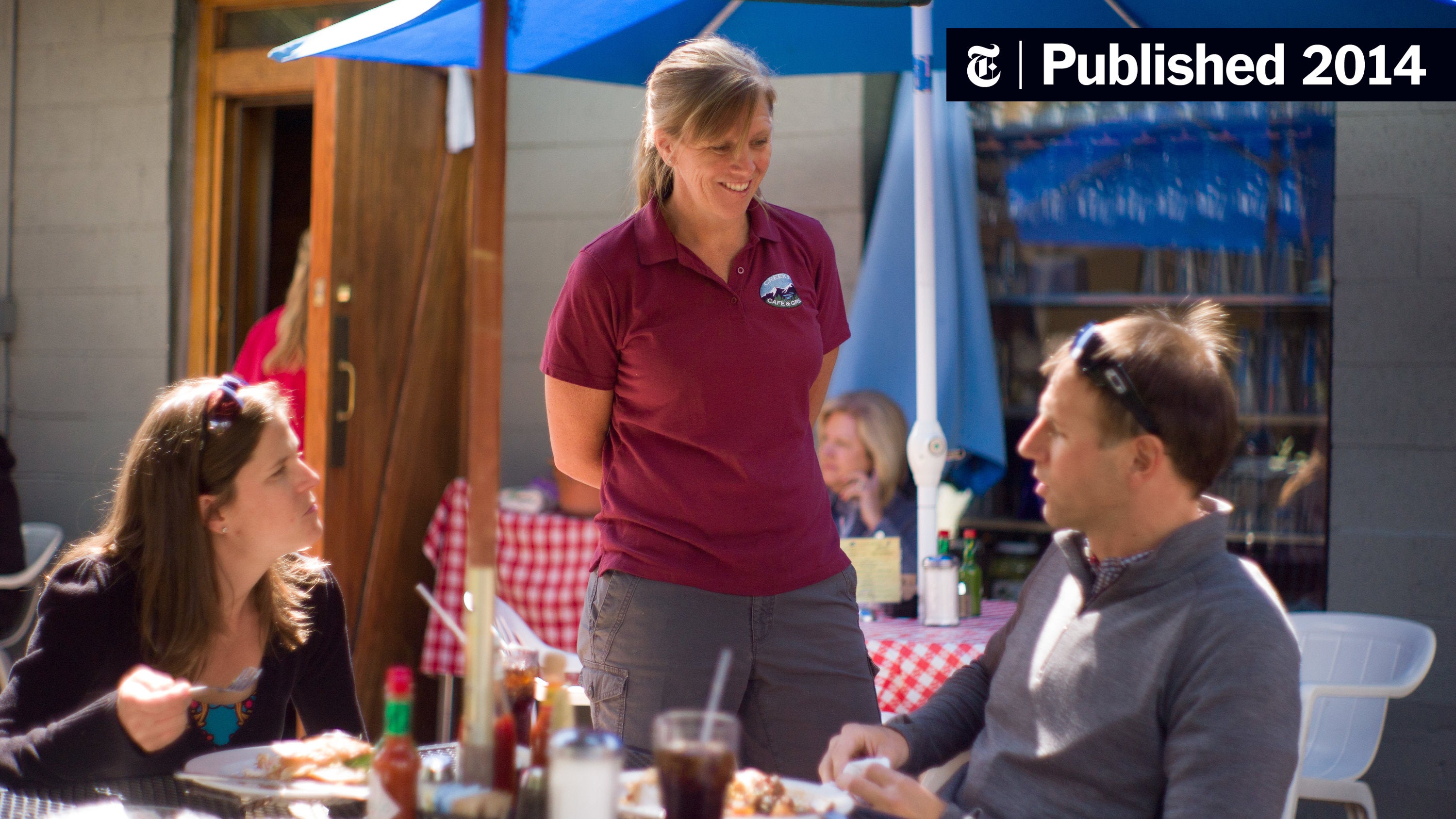 Recenzoltd's tweet card. A Colorado resort executive helps prepare a training program for workers to help improve relations with consumers.