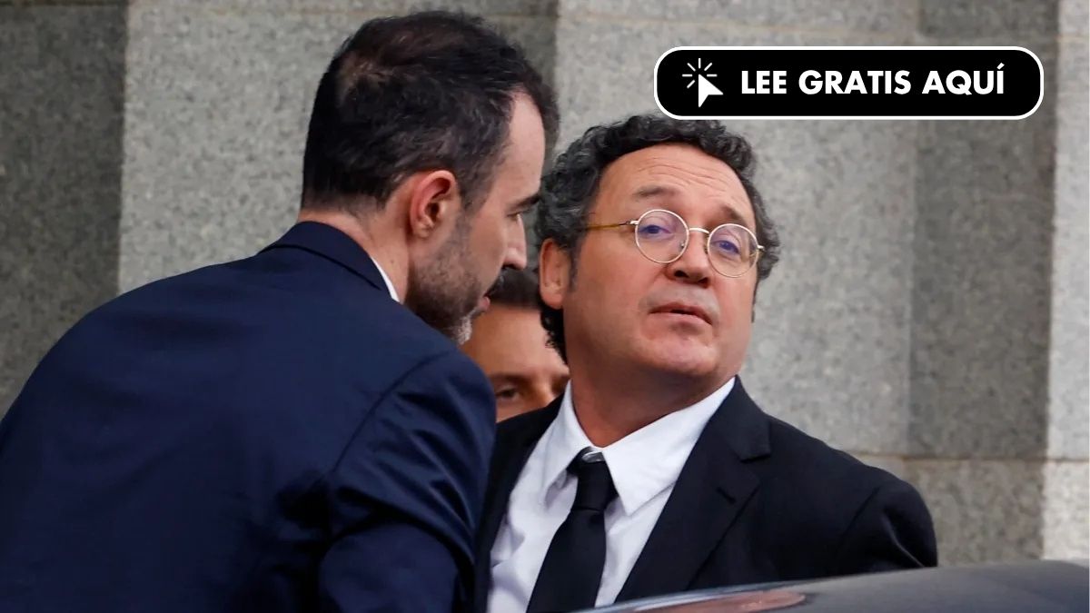 TheObjective_es's tweet card. La acusación particular cerca a Álvaro García Ortiz. El abogado Gabriel Rodríguez Ramos ha denunciado este jueves, en la última jornada del juicio, que la