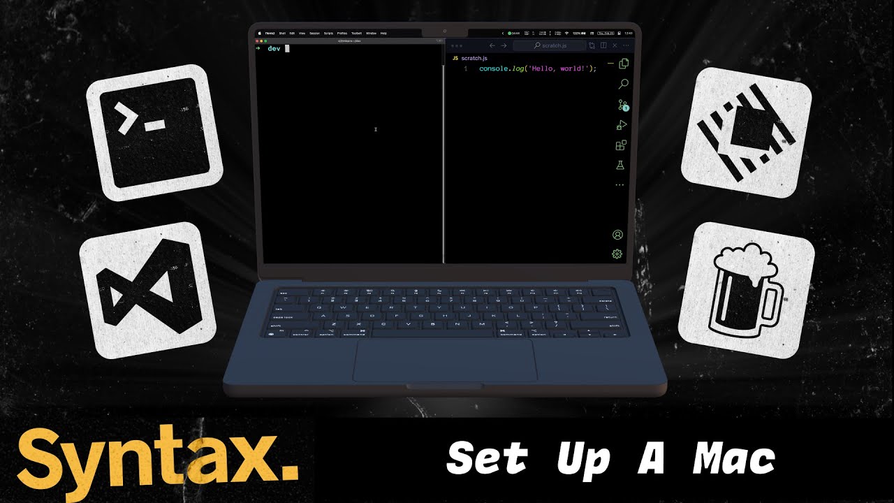 _iamtpo's tweet card. Set up a Mac for Power Users and Developers