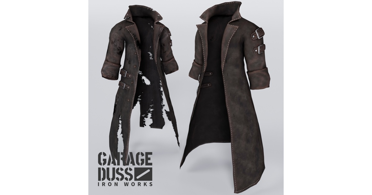 Hyouro_VRc's tweet card. 【同梱物について】 ・FBX ・unitypackage ・jpegテクスチャ(2D+PBR) ・pngテクスチャ（ダメージ表現ver） ※ダメージ表現verを使用する場合、同梱のテクスチャに差し替えいただく必要がございます。 【モデルについて】 ・ヒューマノイドボーンを設定しています。 ・FBXにはベイクしたものをベースカラーに適用しています。ノーマルなどその他テスクチャも同梱しているので...