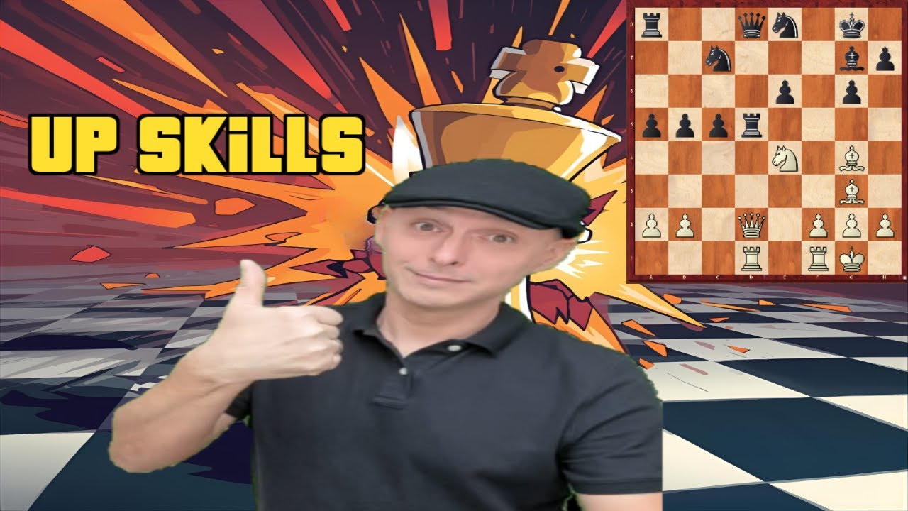 Schizmatic's tweet card. Level Up Your Chess Skills Fast! (Day 4)