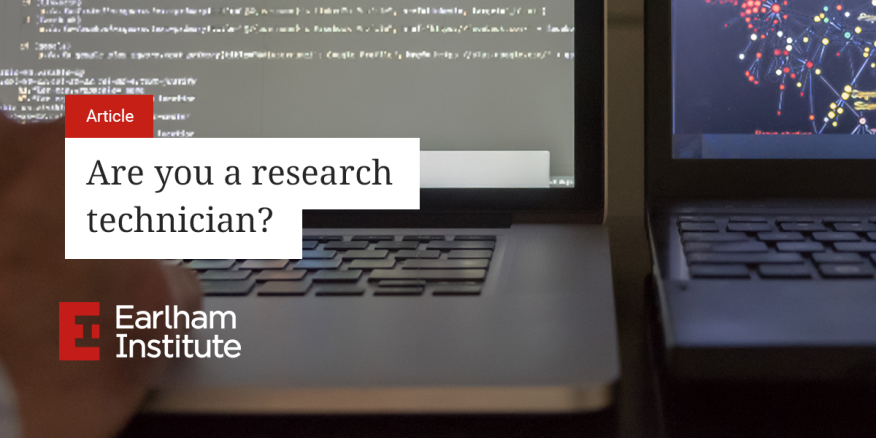 EarlhamInst's tweet card. People working in technical roles make enormous contributions to research and innovation, yet their work is less often in the limelight. With initiatives in place to change this, we ask the question:...